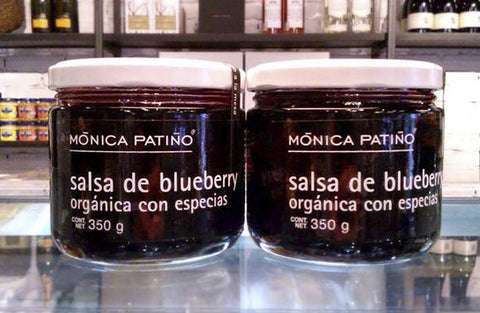 Salsa de Blueberry orgánica